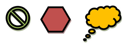 simbolos geométricos