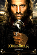 Capa do DVD Retorno do Rei - Segundo livro em Senhor dos Anéis